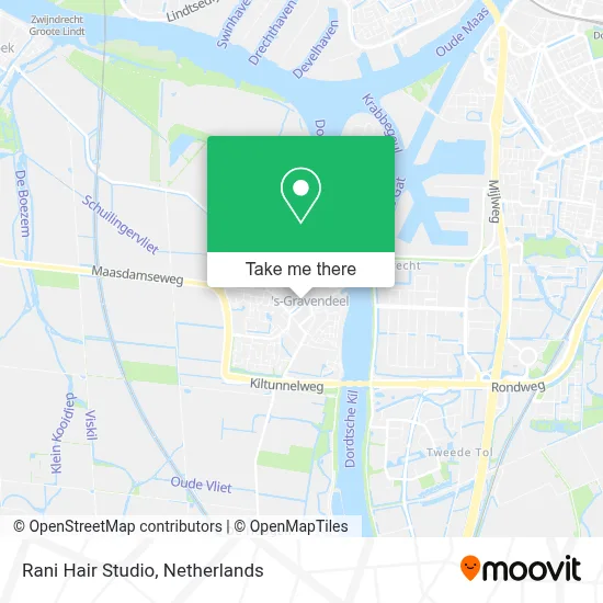 Rani Hair Studio map