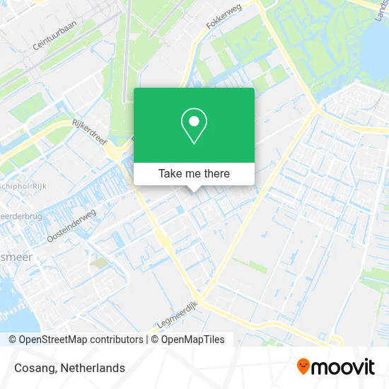 Cosang map
