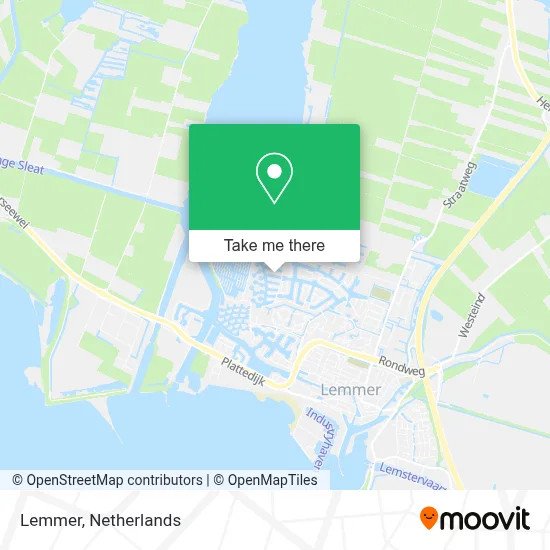 Lemmer map