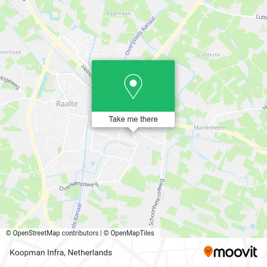 Koopman Infra map