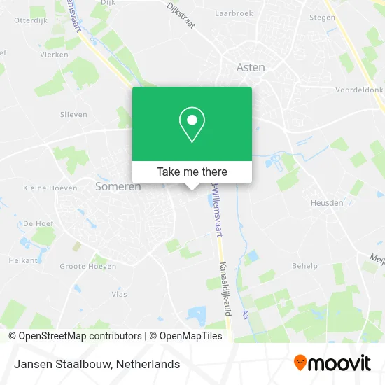 Jansen Staalbouw map