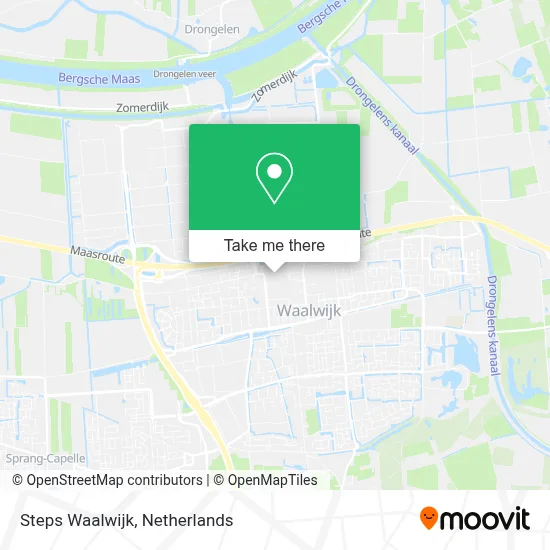 Steps Waalwijk map