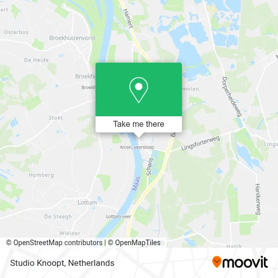 Studio Knoopt map