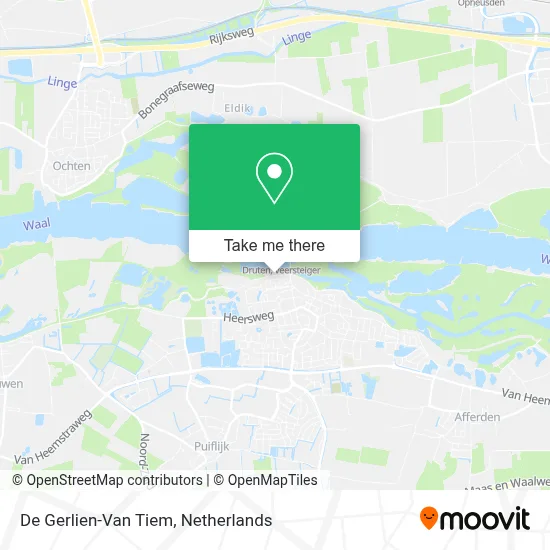 De Gerlien-Van Tiem map