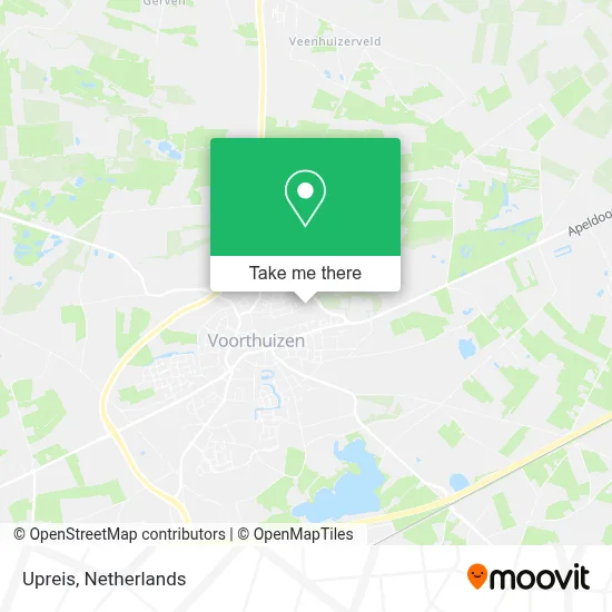 Upreis map