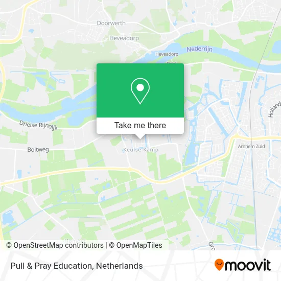 Pull & Pray Education map