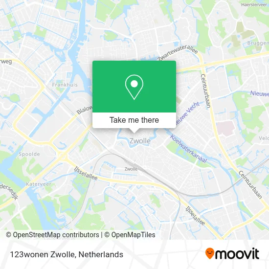 123wonen Zwolle map