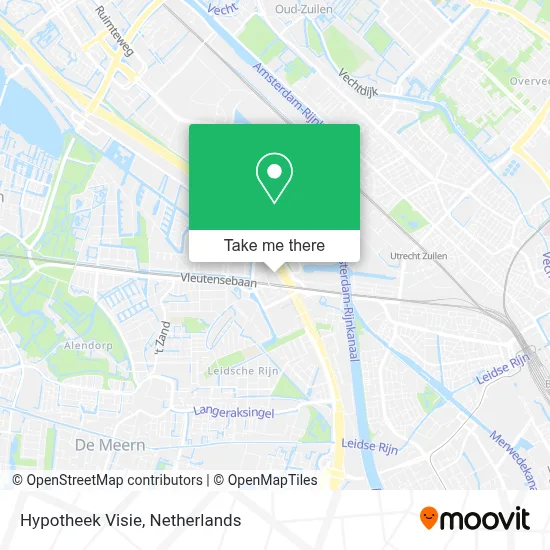 Hypotheek Visie map