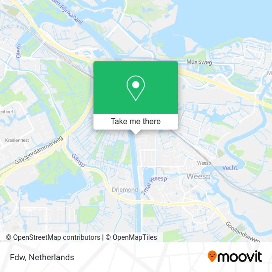 Fdw map