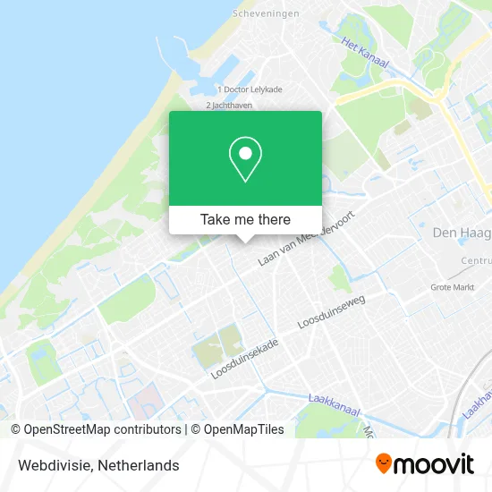 Webdivisie map