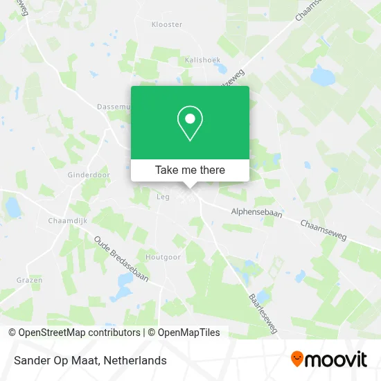 Sander Op Maat map