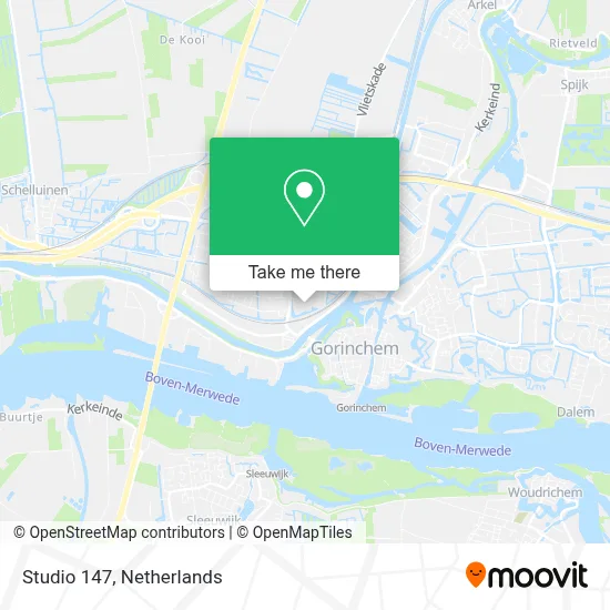 Studio 147 map