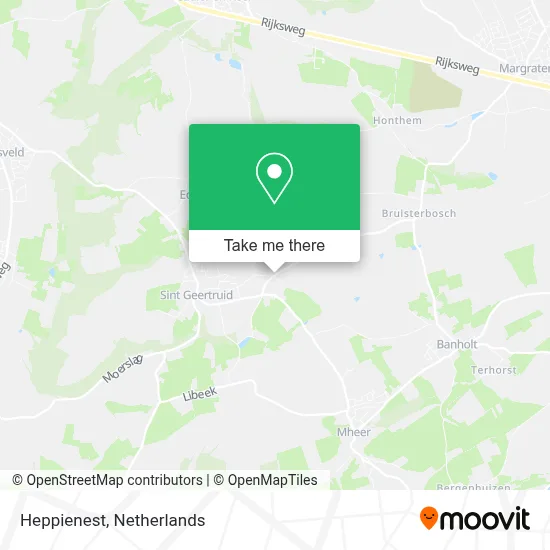 Heppienest map