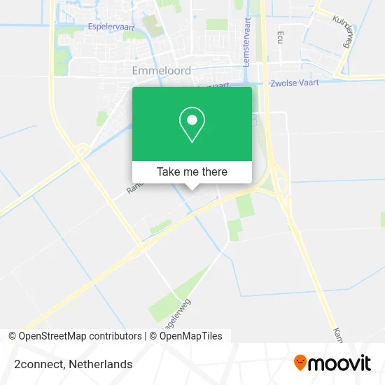 2connect map