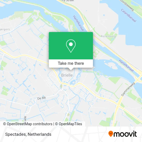 Spectades map