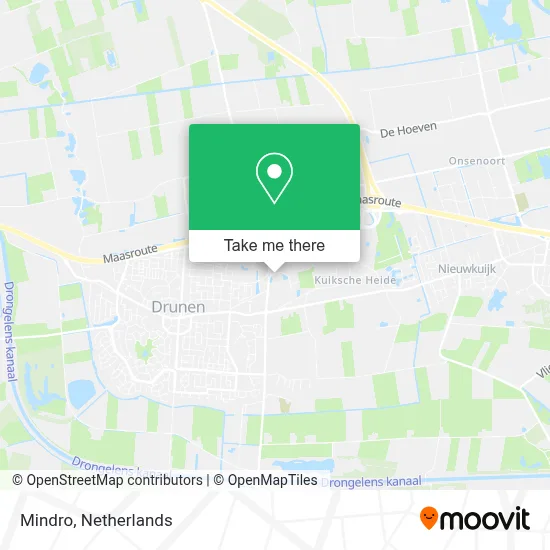 Mindro map