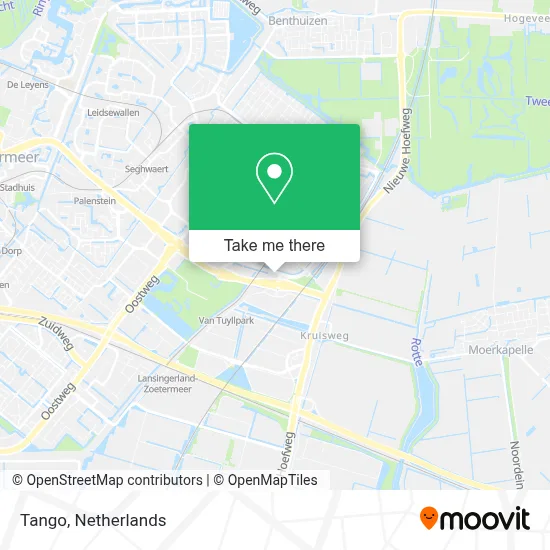 Tango map