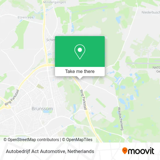 Autobedrijf Act Automotive map