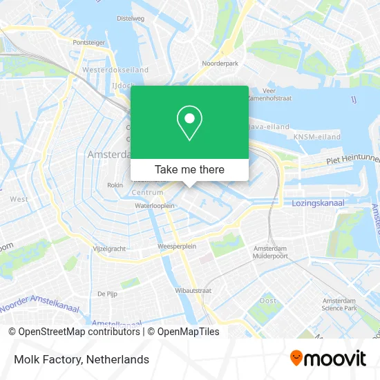 Molk Factory map