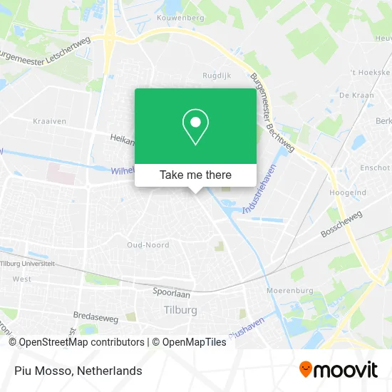Piu Mosso map