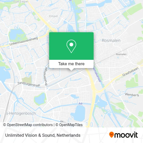 Unlimited Vision & Sound map