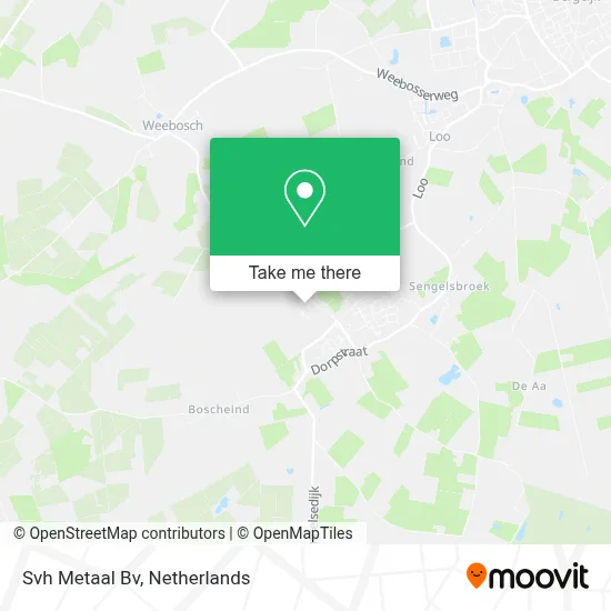 Svh Metaal Bv map