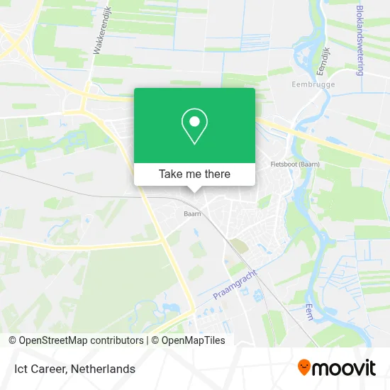 Ict Career map