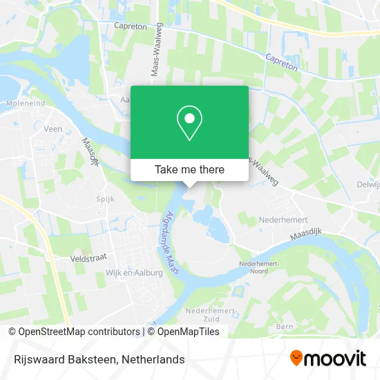 Rijswaard Baksteen map