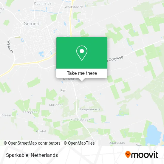 Sparkable map