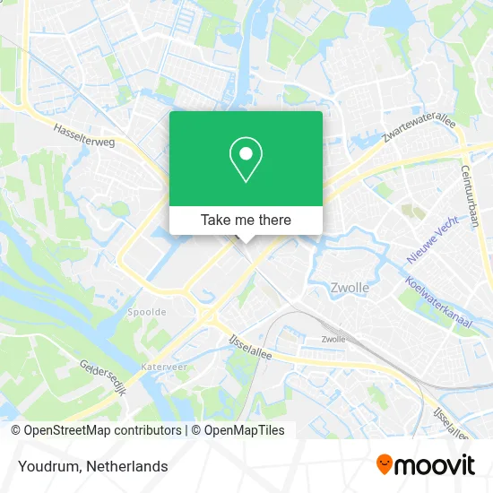 Youdrum map