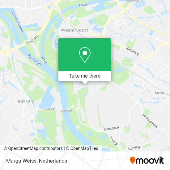 Marga Weiss map