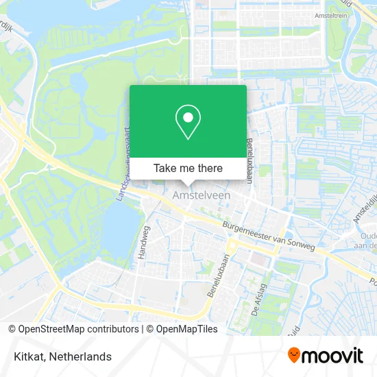 Kitkat map