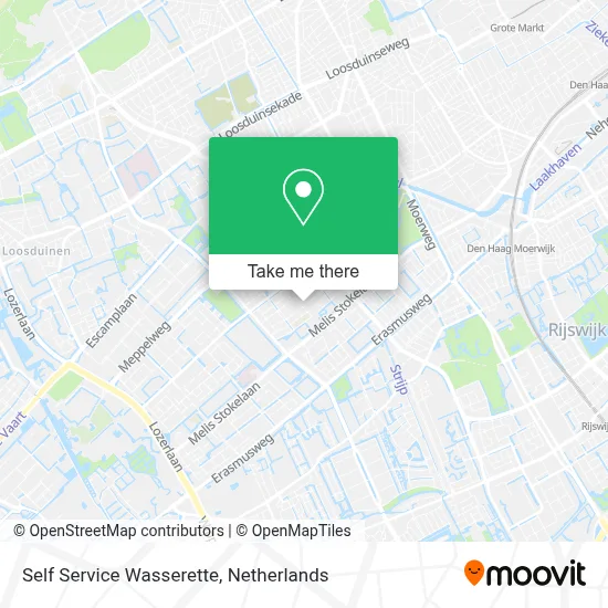Self Service Wasserette map