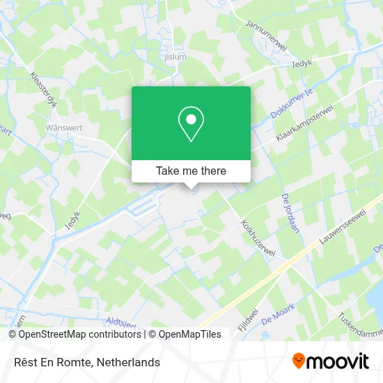 Rêst En Romte map