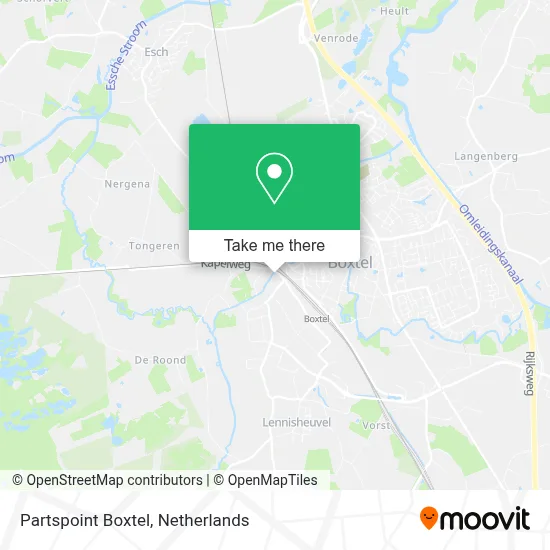 Partspoint Boxtel Karte