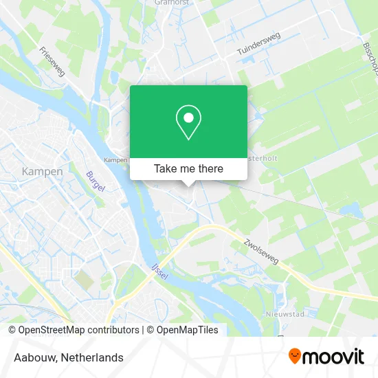 Aabouw map
