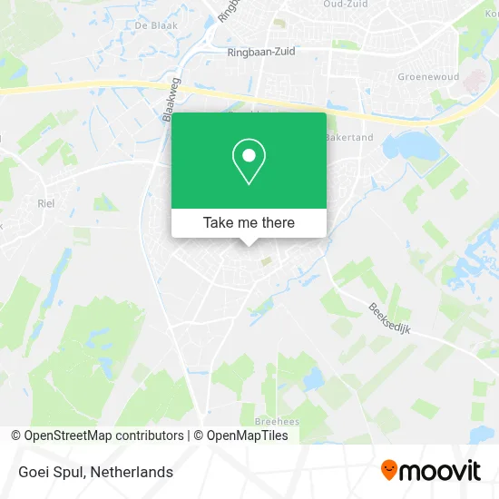 Goei Spul map