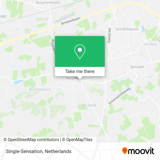 Single-Sensation map