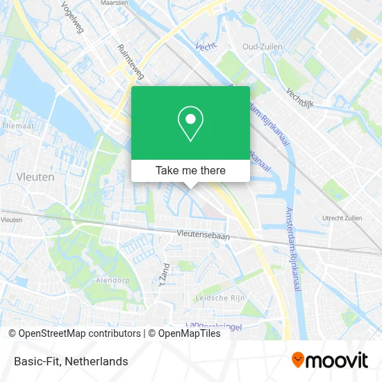 Basic-Fit map