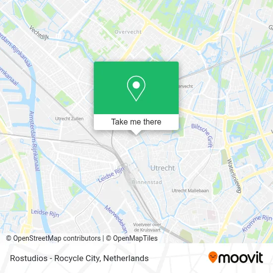 Rostudios - Rocycle City map