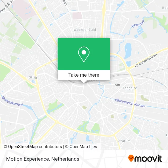 Motion Experience map