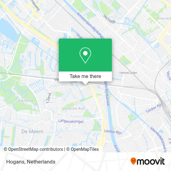 Hogans map