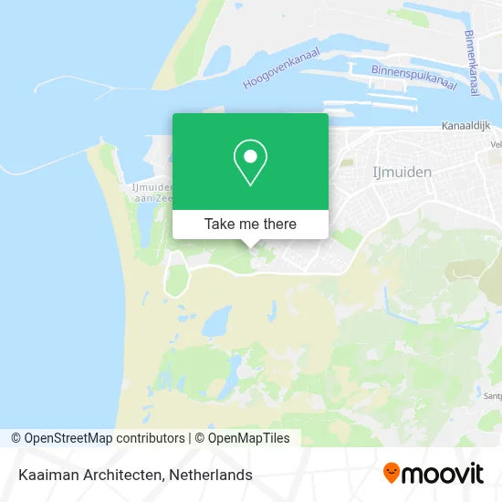 Kaaiman Architecten map