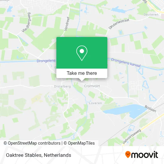 Oaktree Stables map
