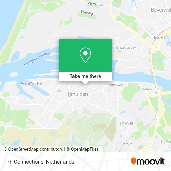 Ph-Connections map