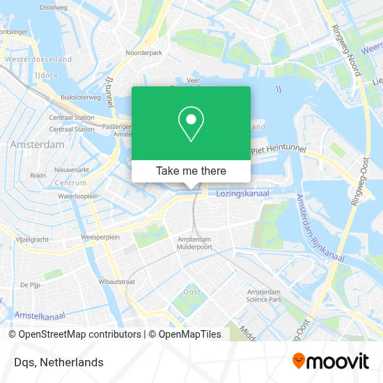 Dqs map