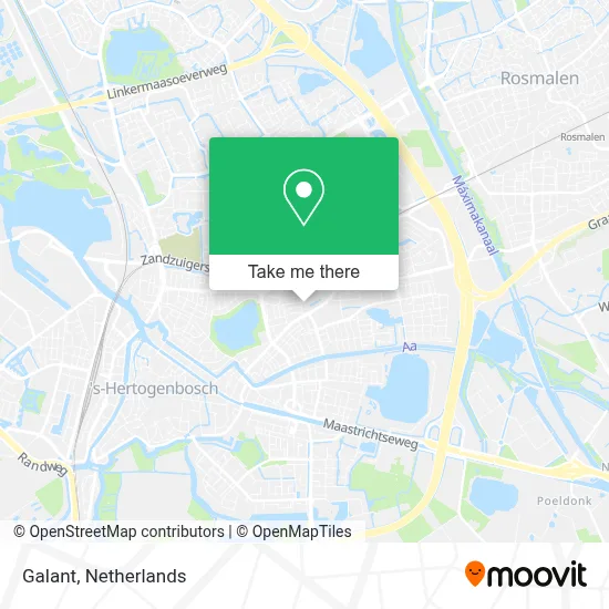 Galant map
