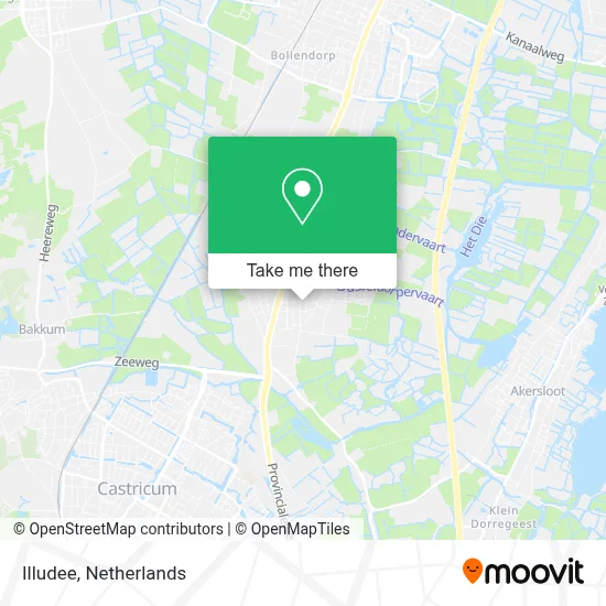 Illudee map