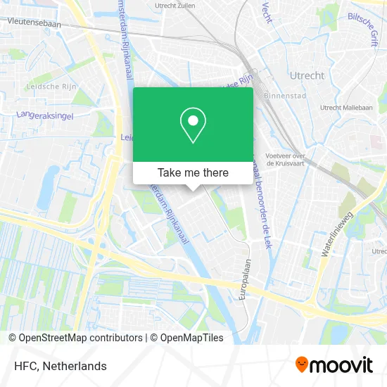 Hfc map