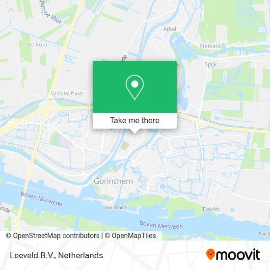 Leeveld B.V. map